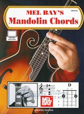 Mel Bay's Mandolin Chords + Online Video